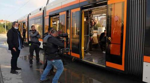 Eskişehir, o dizide Amsterdam'ı oynuyor!