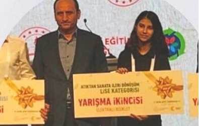 Eskişehir ‘Sıfır Atık Yarışmasında’ Türkiye 2.’si oldu