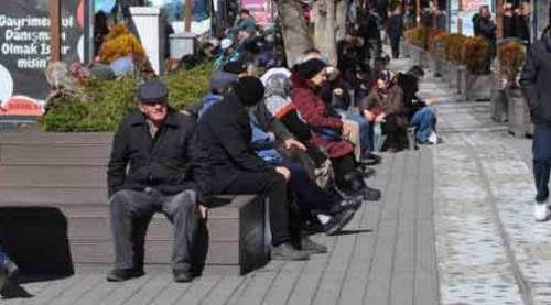 Eskişehir, Türkiye'den yaşlı!