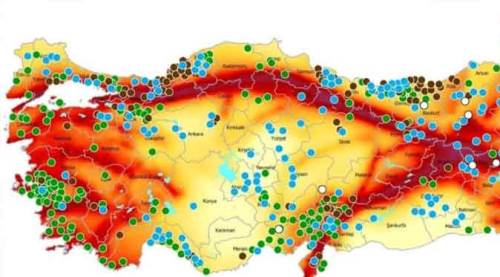 Eskişehir, Türkiye'nin afet haritasında...