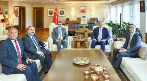 Eskişehir, üç ilçesi ile bakanlıkta