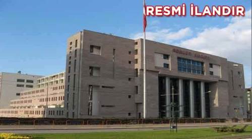 Eskişehir 1. Asliye Hukuk Mahkemesi'nden ilan