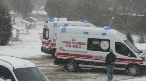 Eskişehir 112'den önemli uyarı: Bu hava koşullarında...