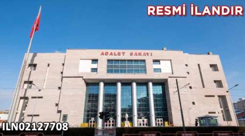 Eskişehir 12. Asliye Ceza Mahkemesi 2024/126 Karar No'lu ilan