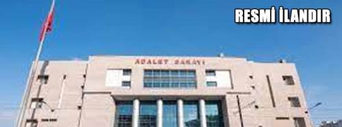 Eskişehir 2. Aile Mahkemesi'nden ilan