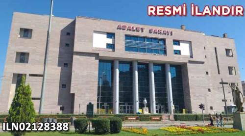 Eskişehir 2. Asliye Hukuk Mahkemesi 2018/441 Esas No'lu ilan