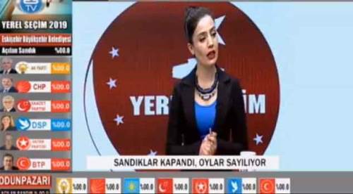 Eskişehir 2019 yerel seçim özel yayını
