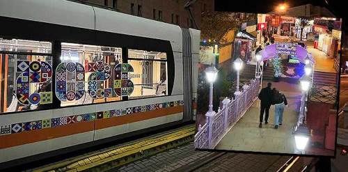 Eskişehir 2026’ya hazır: Tramvaylar ve köprüler özel tasarımlarla donatıldı