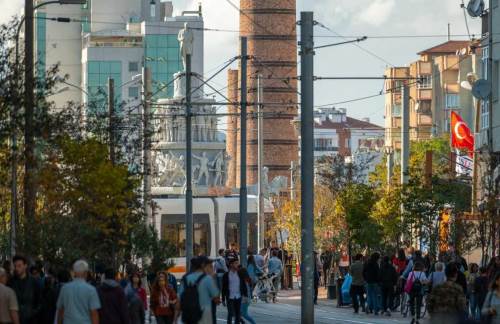 Eskişehir 23 milyon adım atarak Avrupa'da 5'inci oldu