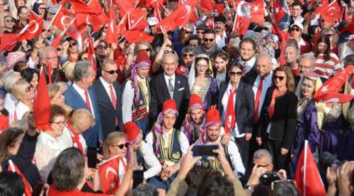 Eskişehir 29 Ekim'i böyle kutladı!