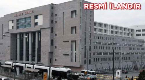 Eskişehir 5. Asliye Ceza Mahkemesi'nden ilan