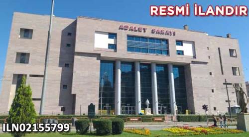 Eskişehir 5. İcra Dairesi 2024/69 taşınmazın satışı