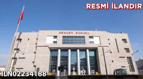 Eskişehir 6. İcra Dairesi taşınmaz satış ilanı