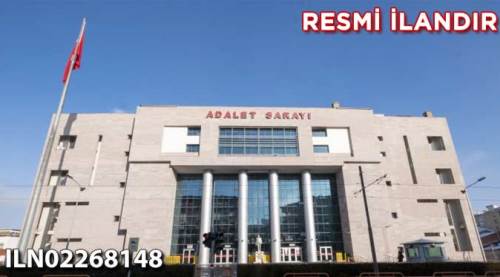 Eskişehir 6. İcra Dairesi taşınmazın satış ilanı
