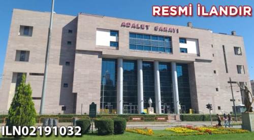 Eskişehir 7. İcra Dairesi satışa çıkarılan taşınmaz ilanı