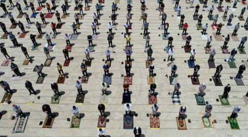 Eskişehir 9 Ekim 2020 cuma namazı saat kaçta? Eskişehir cuma namazı vakti