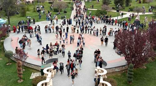 Eskişehir 9 günlük bayram tatilinde turist akınına uğradı!