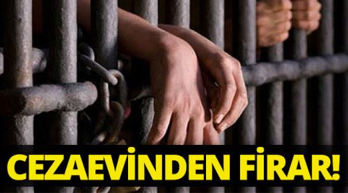 Eskişehir açık cezaevinden firar etti