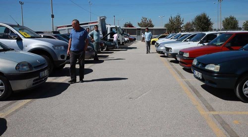 Eskişehir Açık Oto Pazarı hizmete girdi!