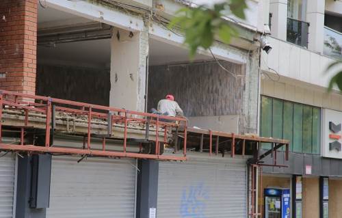 Eskişehir Adalar yeniden doğuyor! Yıkımlar bir bir sürüyor...