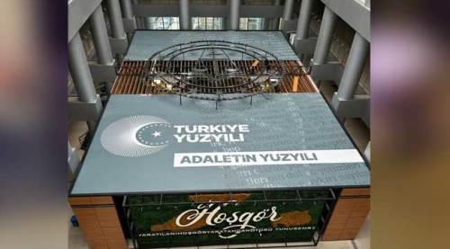 Eskişehir Adalet Sarayı’nda tepki çeken görüntü!