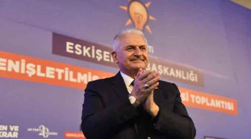 Eskişehir adayı Binali Yıldırım mı?