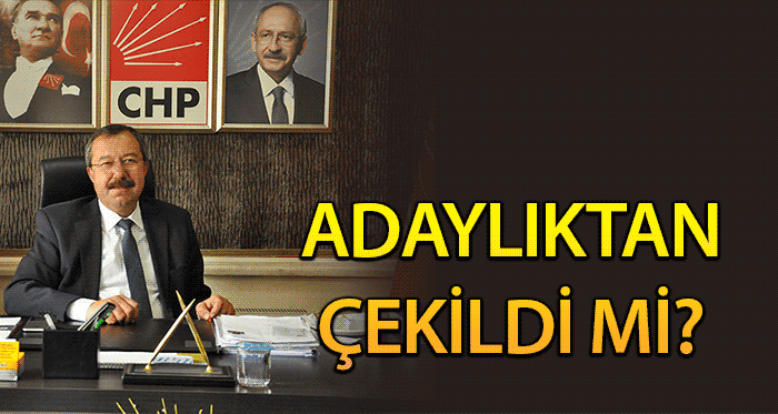 Eskişehir adayı Özkar adaylıktan çekildi mi?