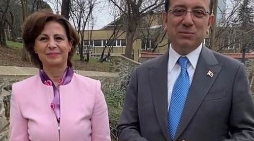 Eskişehir Adayı Ünlüce'ye İmamoğlu'ndan büyük destek