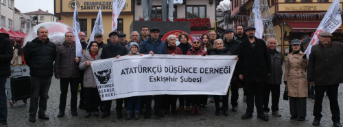 Eskişehir ADD'den net mesaj: Hedef Cumhuriyet!