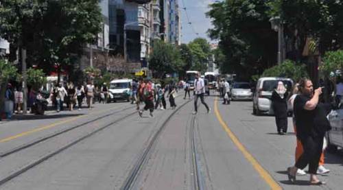 Eskişehir adeta kavruluyor: Endişe verici...