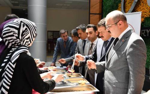 Eskişehir Adliyesi'nde Aşure Günü programı düzenlendi