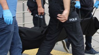 Eskişehir Adliyesi'nde intihar!