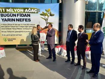 Eskişehir Adliyesinden “Geleceğe Nefes” Seferberliğine Destek
