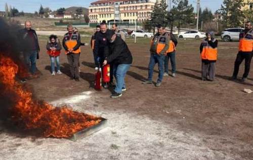 Eskişehir AFAD’dan gönüllülere afet eğitimi
