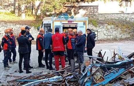 Eskişehir AFAD Ekipleri, Bolu’da deprem tatbikatına katıldı