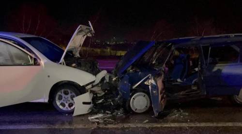 Eskişehir-Afyonkarahisar yolunda trafik kazası: 3’ü çocuk 9 yaralı!