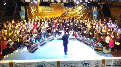 Eskişehir Ahşap Festivali'nde müzik ziyafeti