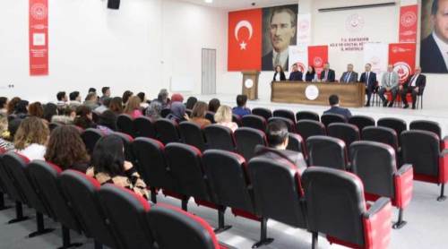 Eskişehir Aile ve Sosyal Hizmetler İl Müdürlüğü personeli bayramlaştı