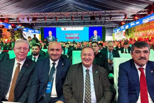 Eskişehir AK Parti Başkanı Albayrak, Konut Projesine katılım sağladı