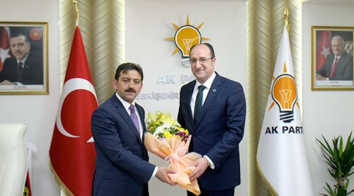 Eskişehir AK Parti'de devir teslim