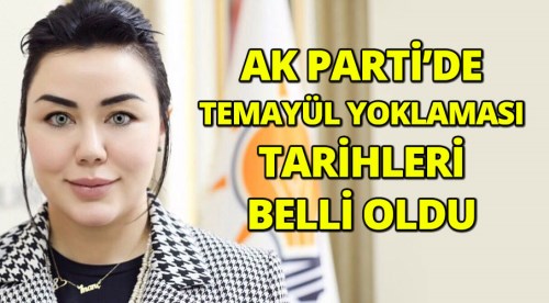 Eskişehir AK Parti'de tarihler belli oldu