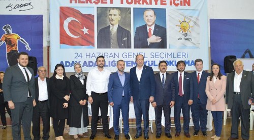 Eskişehir AK Parti'de temayül yoklaması