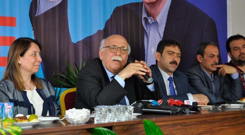 Eskişehir AK Parti'den basın açıklaması
