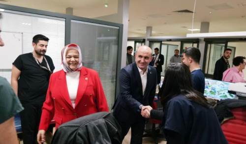 Eskişehir AK Parti'den bayram ziyareti