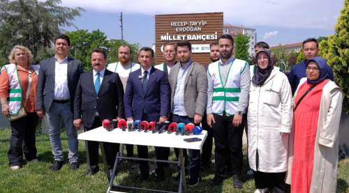 Eskişehir AK Parti doğasına sahip çıkıyor