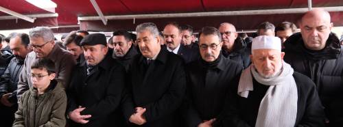 Eskişehir AK Parti İl Başkanı Albayrak’ın kayınpederi son yolculuğuna uğurlandı