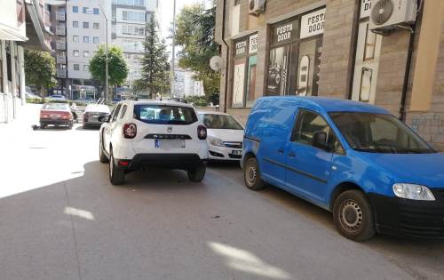 Eskişehir Akarbaşı sokaklarına girilemiyor!