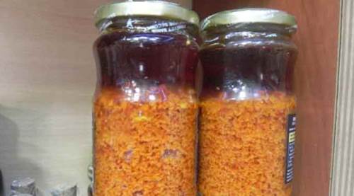 Eskişehir aktarlarında "kudret narı" yok satıyor