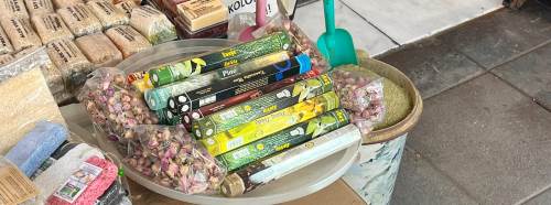 Eskişehir aktarlarında tütsü çeşitleri ilgi görüyor!