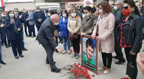 Eskişehir Ali İsmail Korkmaz'ı unutmadı!